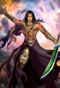 穿成魔尊和美強慘男二he了